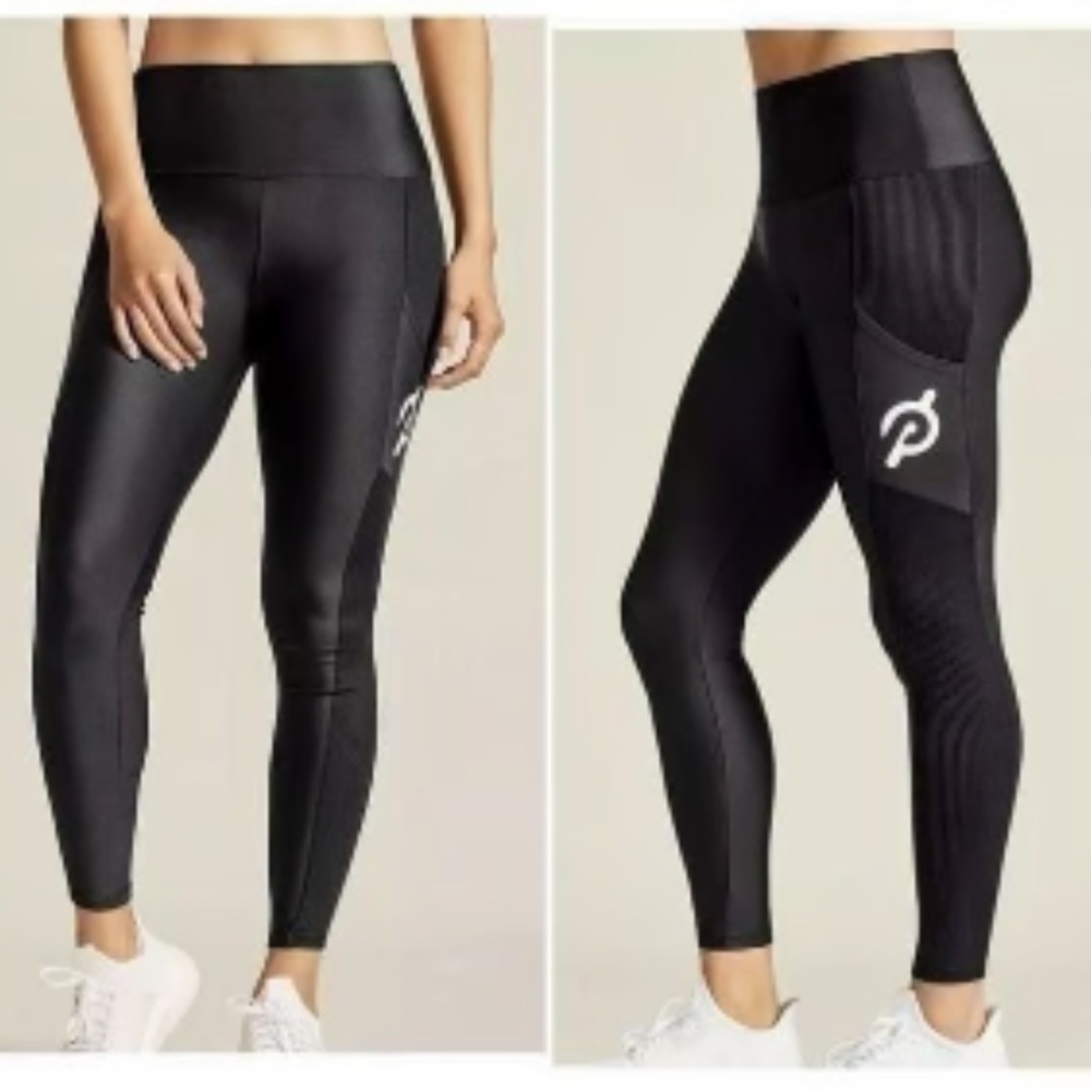 Peloton Black Flex Pocket Legging - Medium